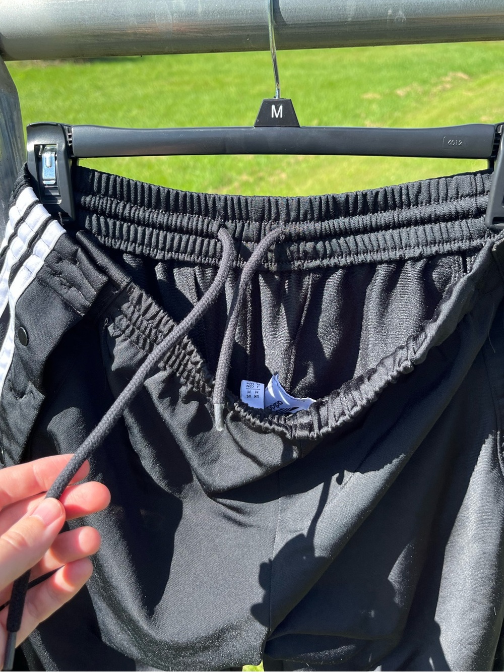 2023 Adidas Adicolor Classics Firebird 2-Piece Track Suit Trefoil Snap Pants - Picture 15 of 16